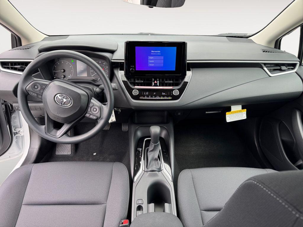 new 2025 Toyota Corolla car, priced at $24,243