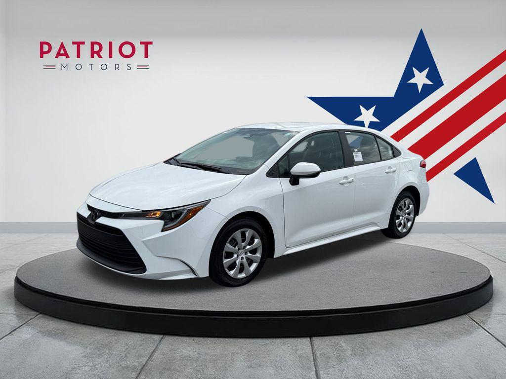 new 2025 Toyota Corolla car, priced at $24,243