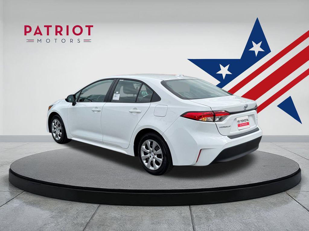 new 2025 Toyota Corolla car, priced at $24,243