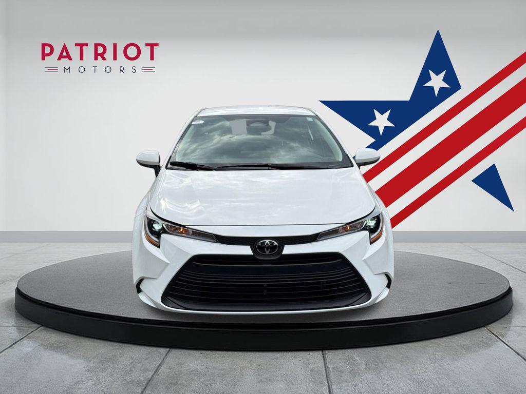 new 2025 Toyota Corolla car, priced at $24,243