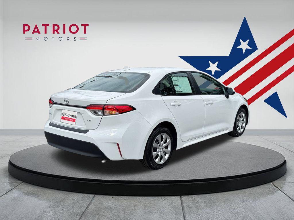 new 2025 Toyota Corolla car, priced at $24,243