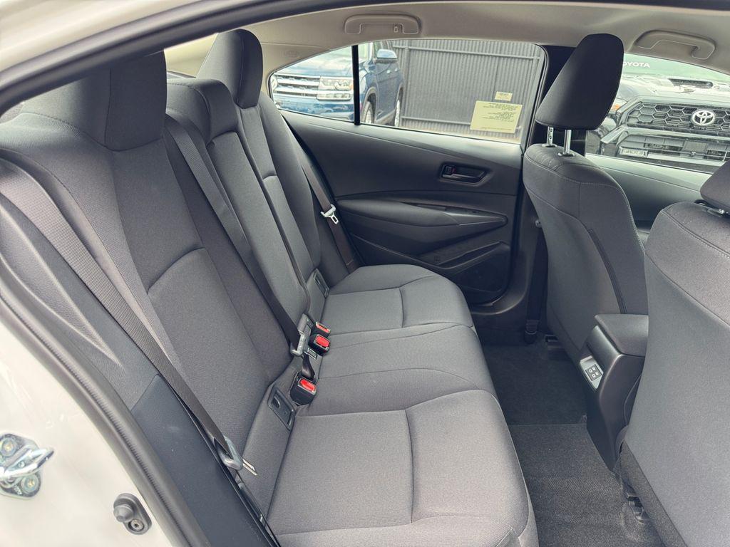 new 2025 Toyota Corolla car, priced at $24,243