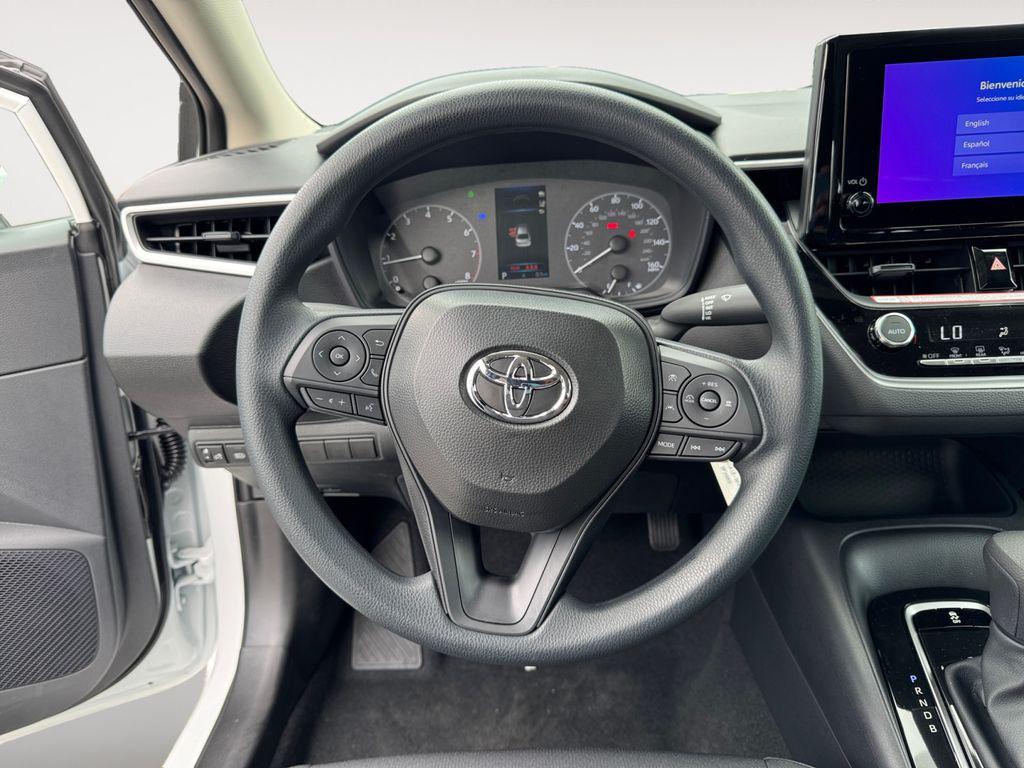 new 2025 Toyota Corolla car, priced at $24,243