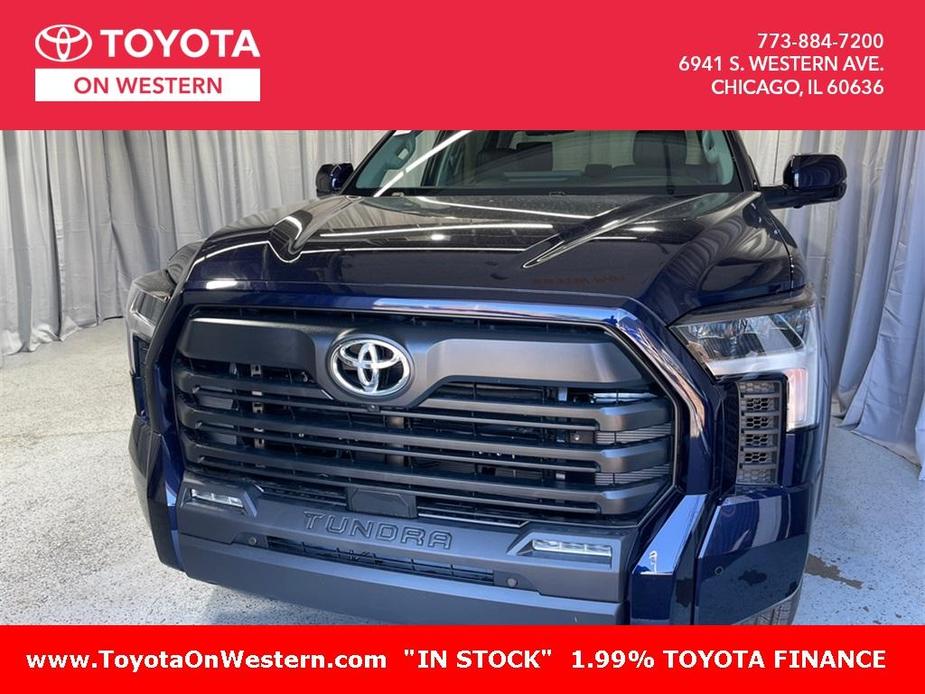 new 2024 Toyota Tundra car, priced at $56,770