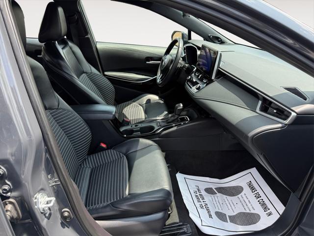 used 2023 Toyota Corolla car, priced at $22,695