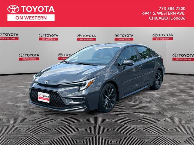 used 2023 Toyota Corolla car, priced at $22,930