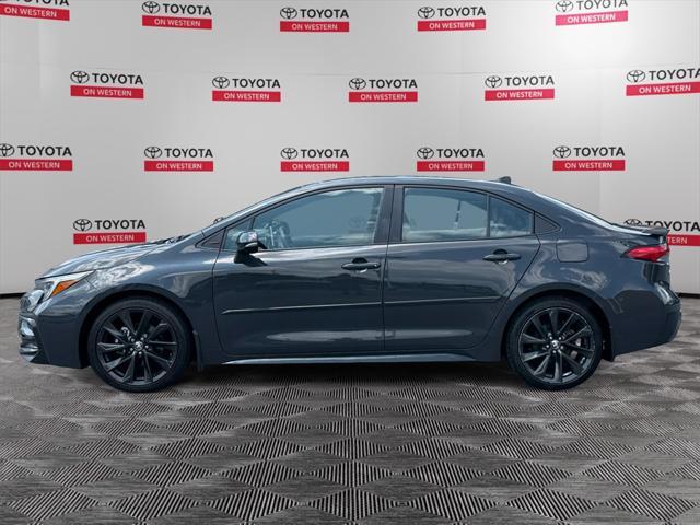 used 2023 Toyota Corolla car, priced at $22,695
