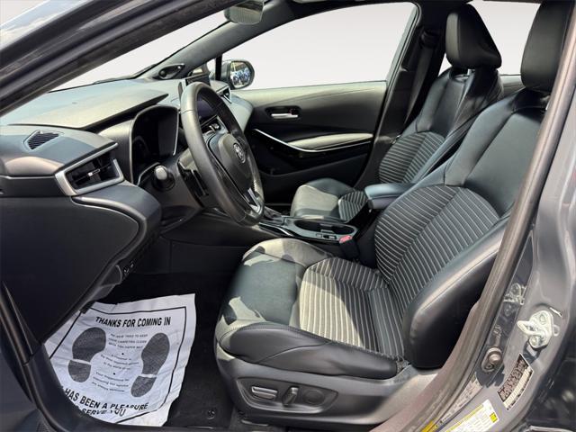 used 2023 Toyota Corolla car, priced at $22,695