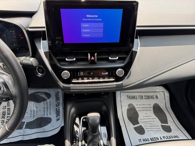 used 2023 Toyota Corolla car, priced at $22,695