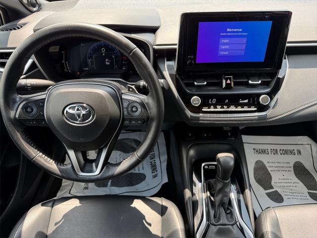 used 2023 Toyota Corolla car, priced at $22,695