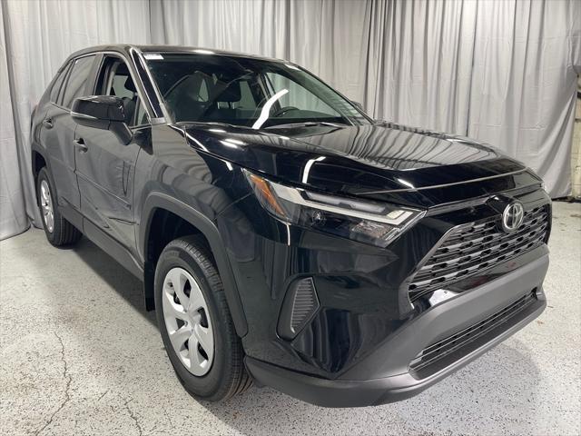 new 2025 Toyota RAV4 car, priced at $33,523