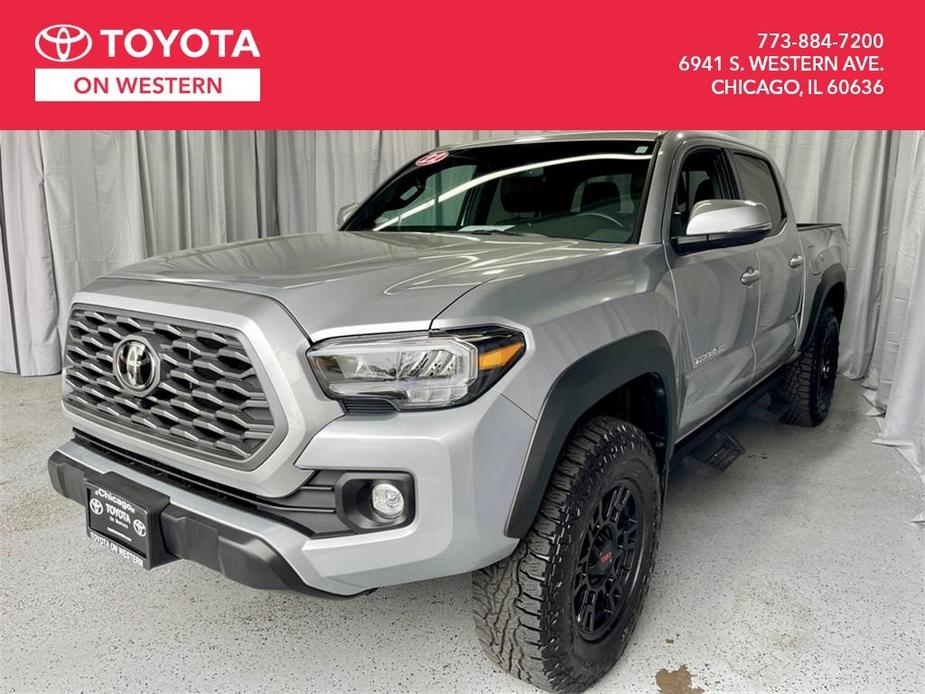 used 2022 Toyota Tacoma car, priced at $48,306