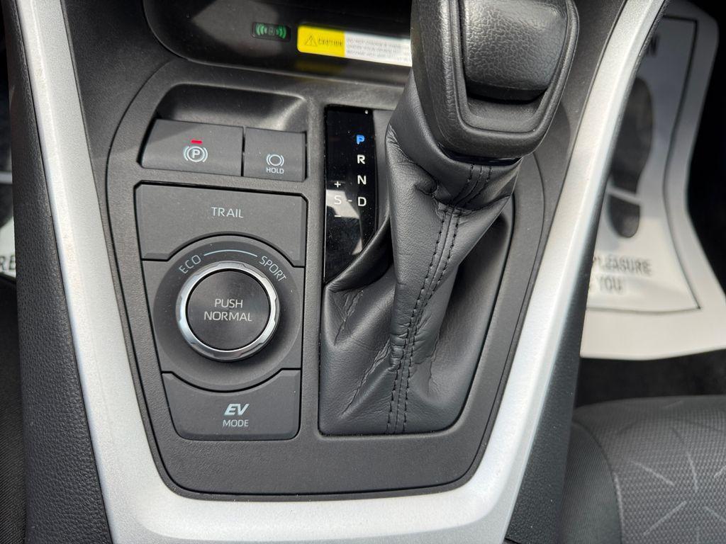 used 2024 Toyota RAV4 Hybrid car, priced at $30,217