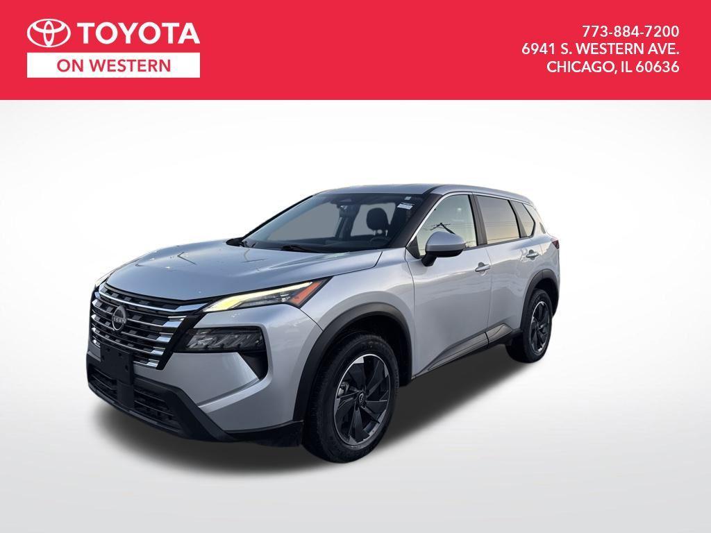 used 2024 Nissan Rogue car, priced at $19,999