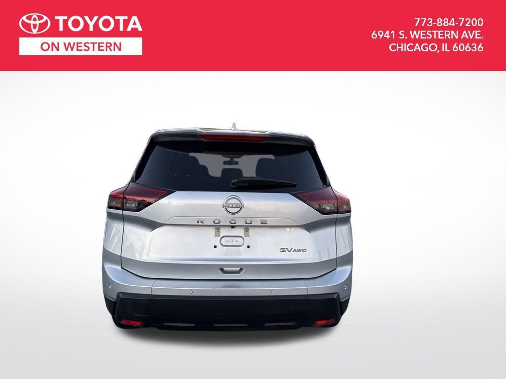 used 2024 Nissan Rogue car, priced at $19,999