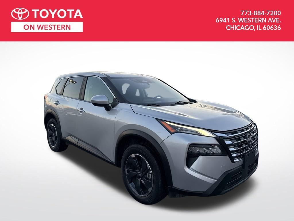 used 2024 Nissan Rogue car, priced at $19,999