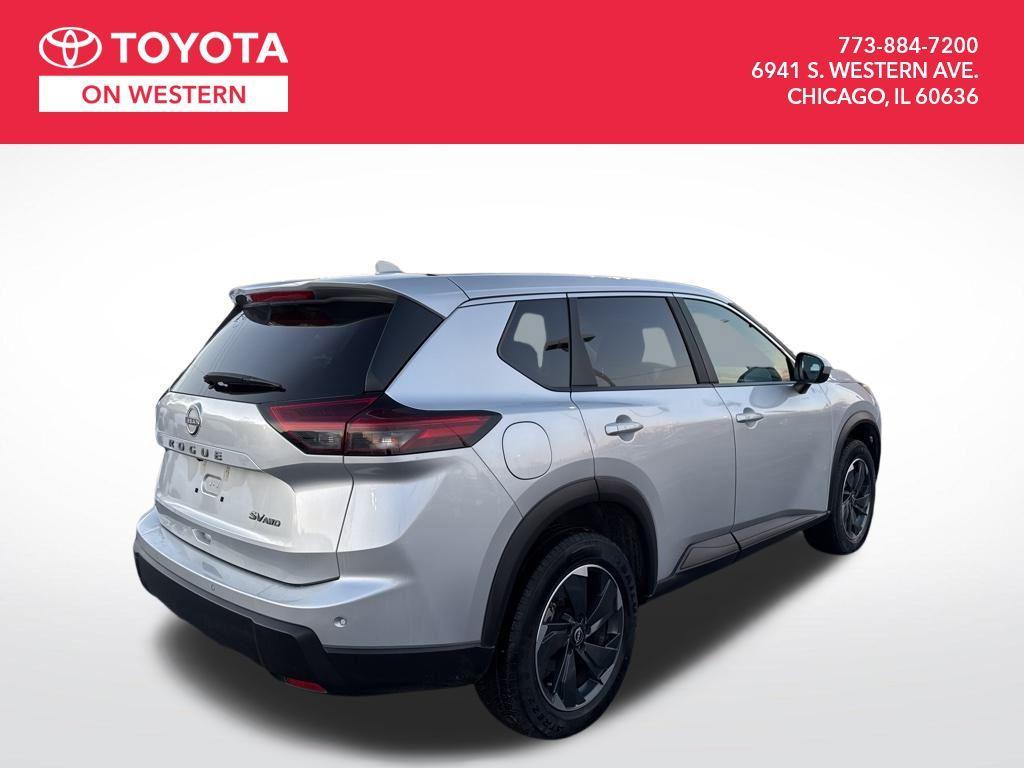used 2024 Nissan Rogue car, priced at $19,999