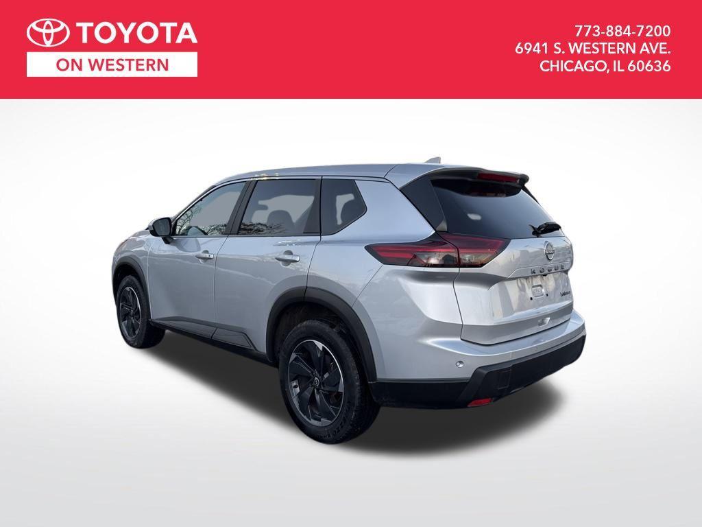 used 2024 Nissan Rogue car, priced at $19,999