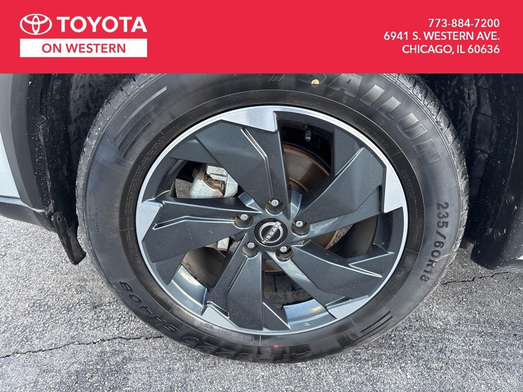 used 2024 Nissan Rogue car, priced at $19,999