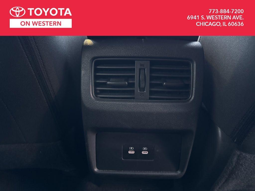 used 2024 Nissan Rogue car, priced at $19,999