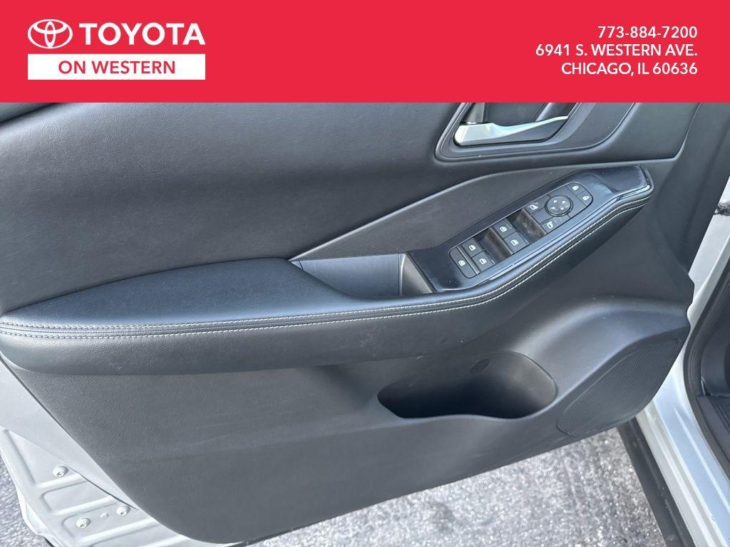 used 2024 Nissan Rogue car, priced at $19,999