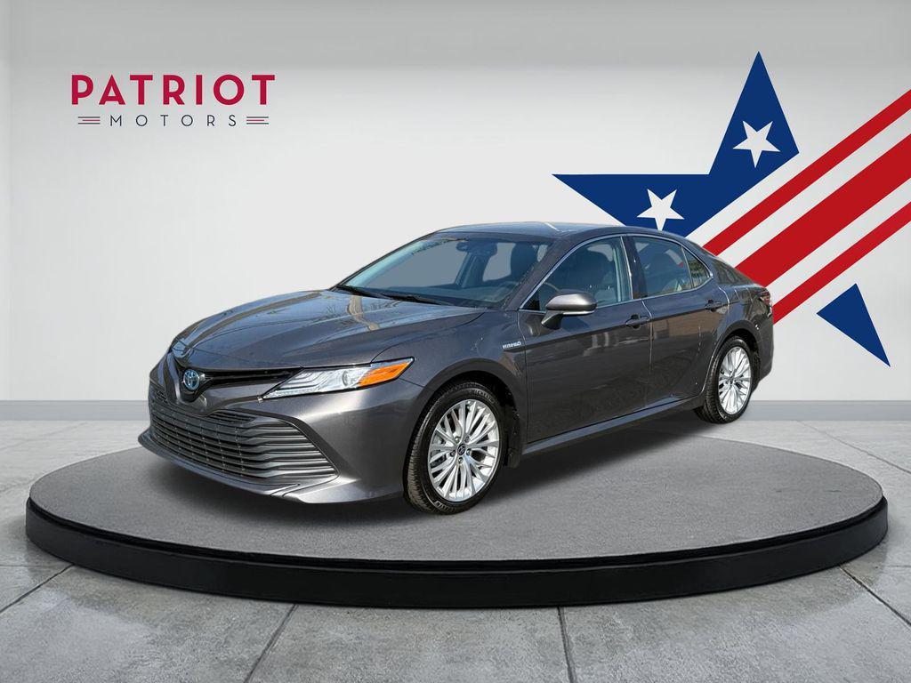 used 2020 Toyota Camry Hybrid car, priced at $26,117