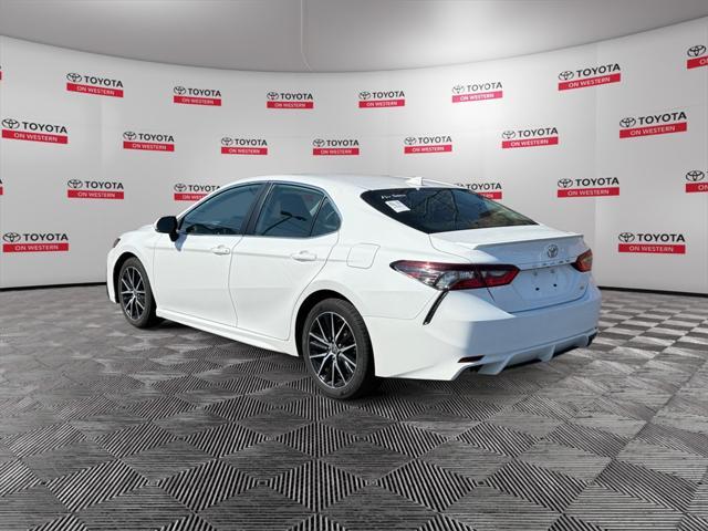 used 2023 Toyota Camry car, priced at $24,050