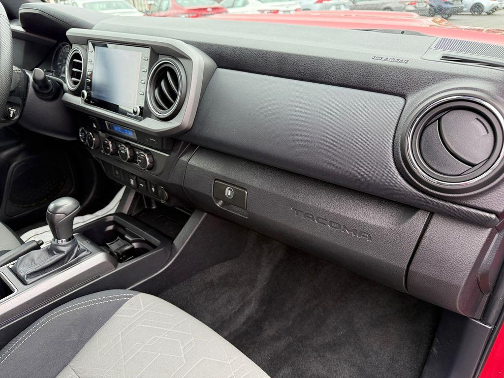 used 2022 Toyota Tacoma car, priced at $34,996
