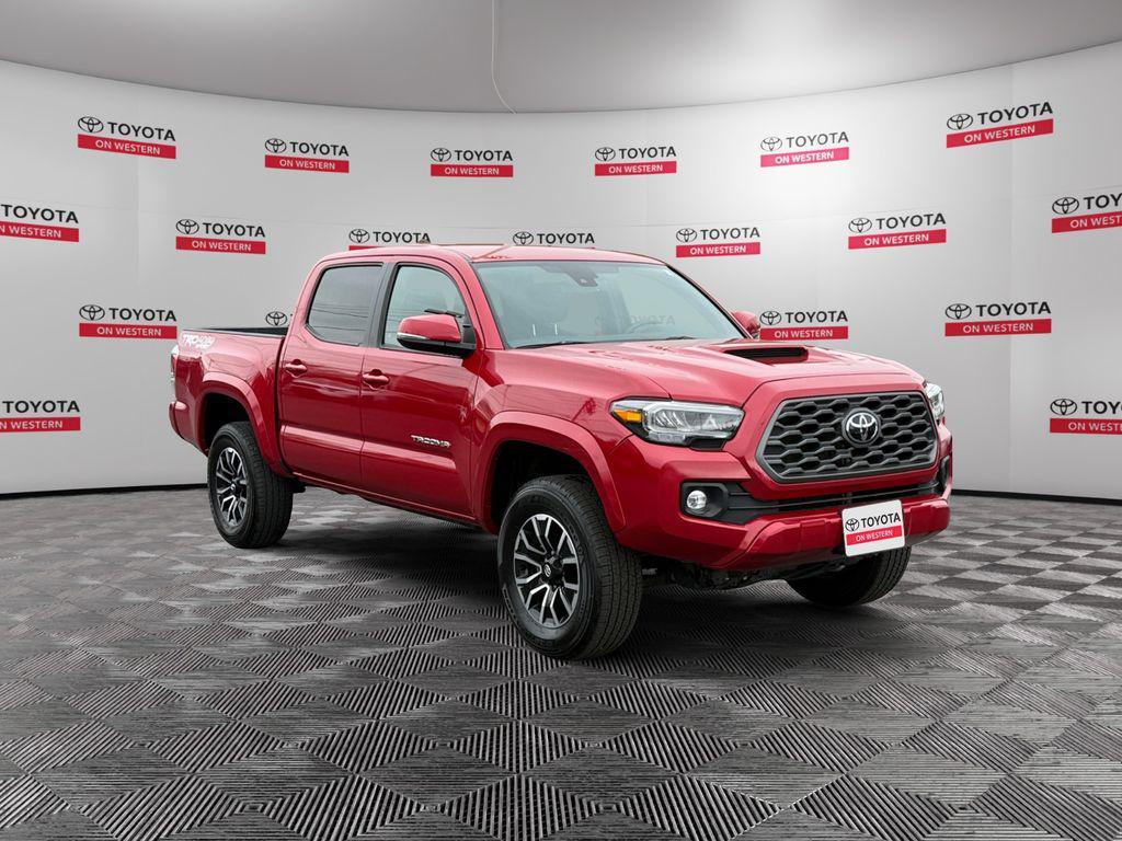 used 2022 Toyota Tacoma car, priced at $34,996