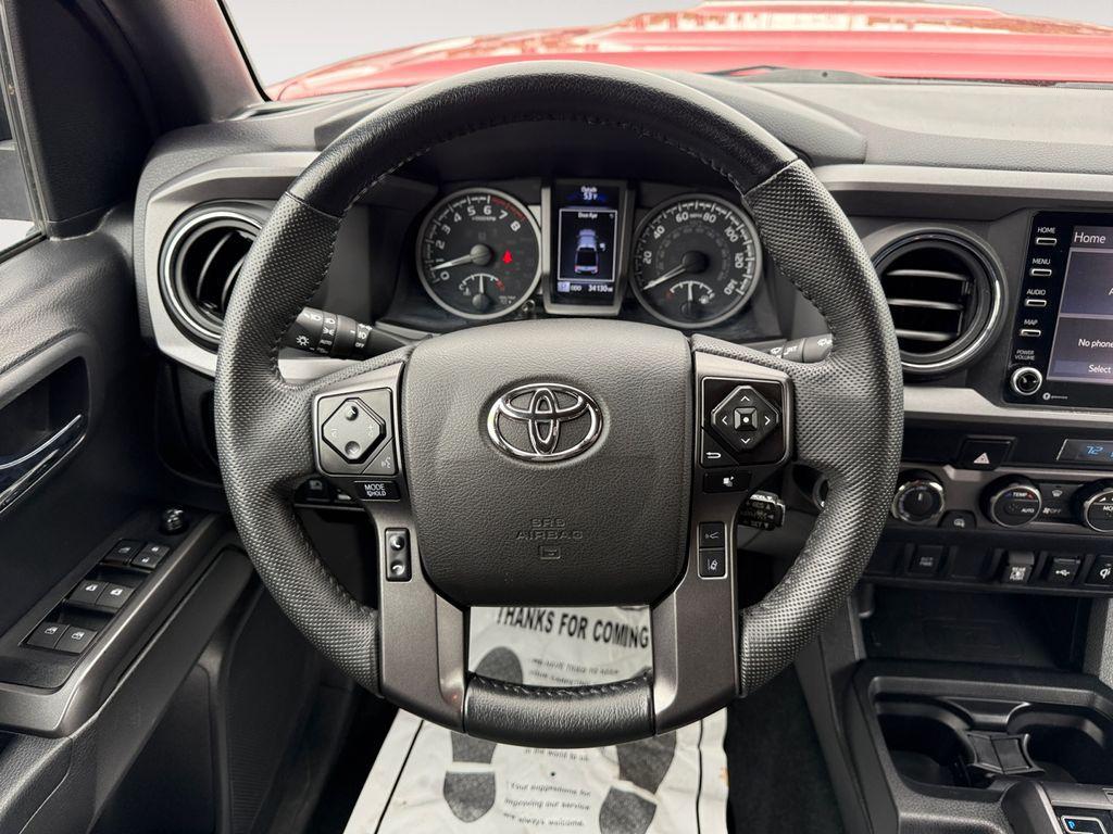 used 2022 Toyota Tacoma car, priced at $34,996