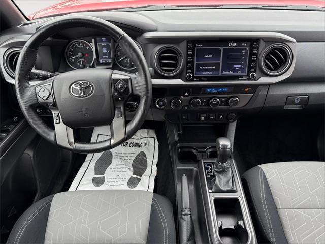 used 2022 Toyota Tacoma car, priced at $37,995