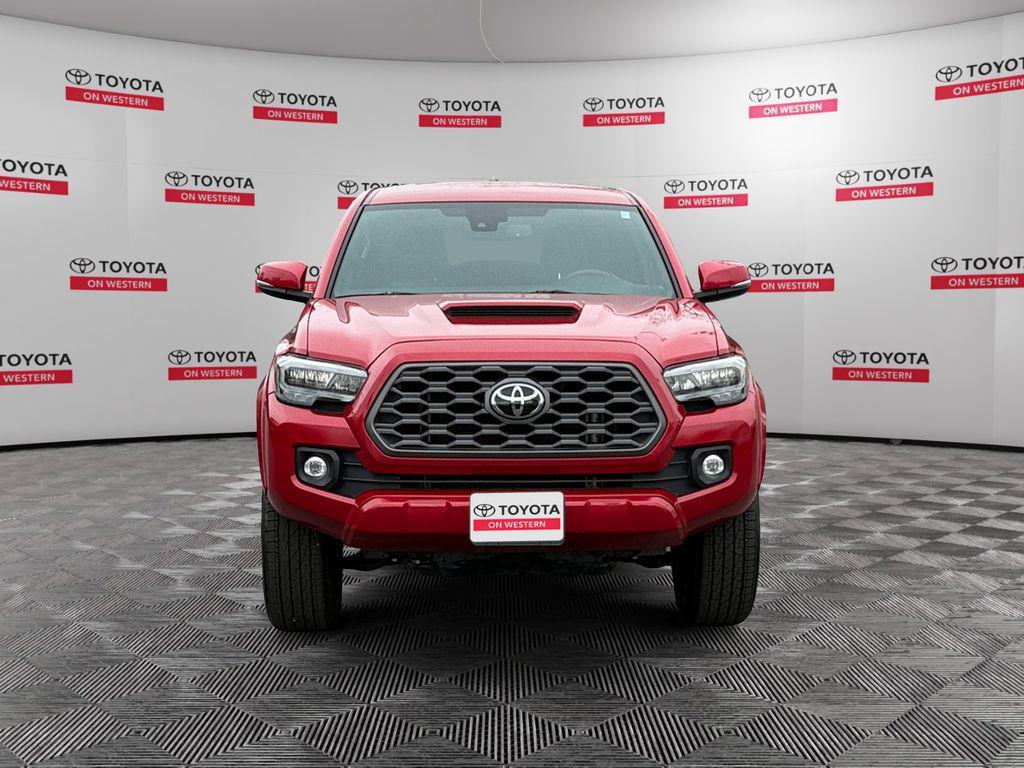 used 2022 Toyota Tacoma car, priced at $34,996
