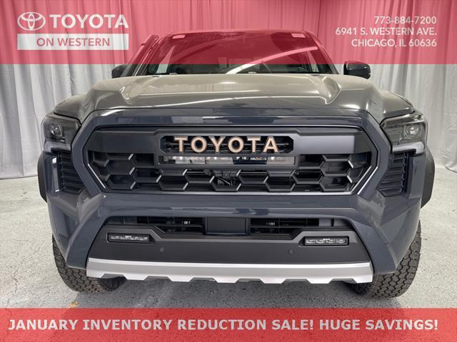 new 2024 Toyota Tacoma Hybrid car, priced at $61,098