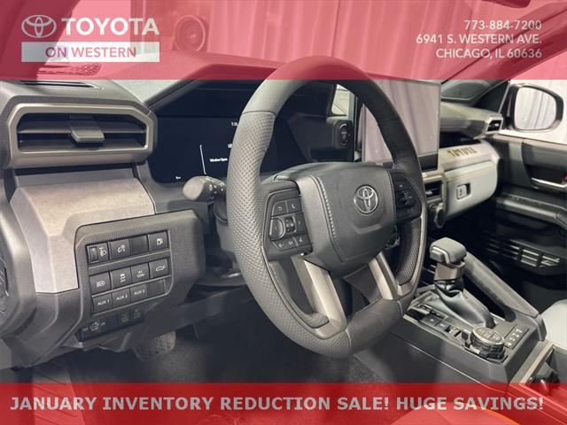 new 2024 Toyota Tacoma Hybrid car, priced at $61,098