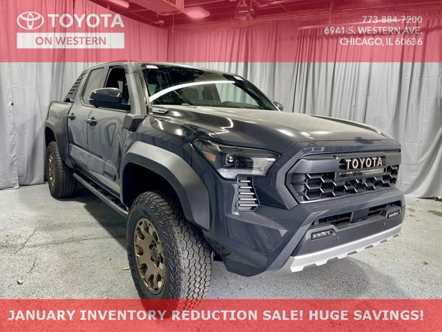 new 2024 Toyota Tacoma Hybrid car, priced at $61,098