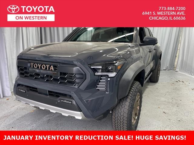 new 2024 Toyota Tacoma Hybrid car, priced at $61,098