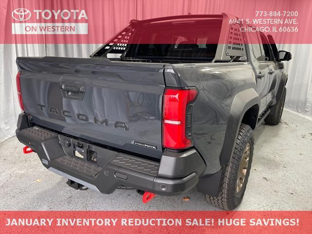 new 2024 Toyota Tacoma Hybrid car, priced at $61,098