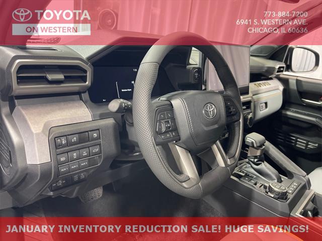 new 2024 Toyota Tacoma Hybrid car, priced at $61,098