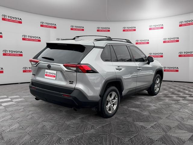 used 2023 Toyota RAV4 car, priced at $30,495