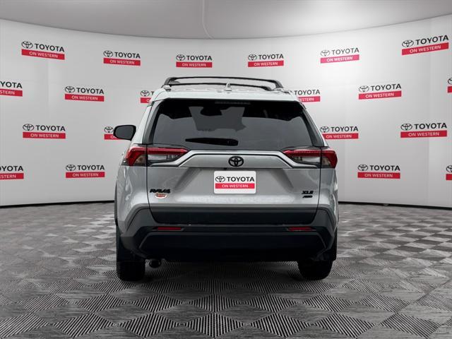 used 2023 Toyota RAV4 car, priced at $30,495