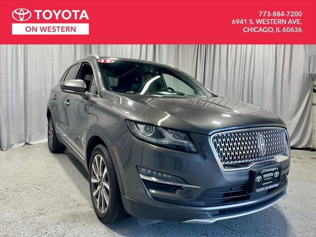 used 2019 Lincoln MKC car, priced at $21,999