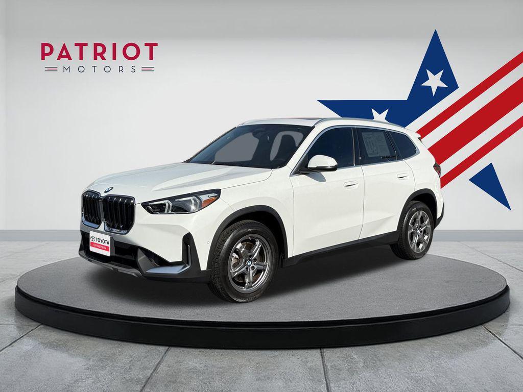 used 2023 BMW X1 car, priced at $31,658