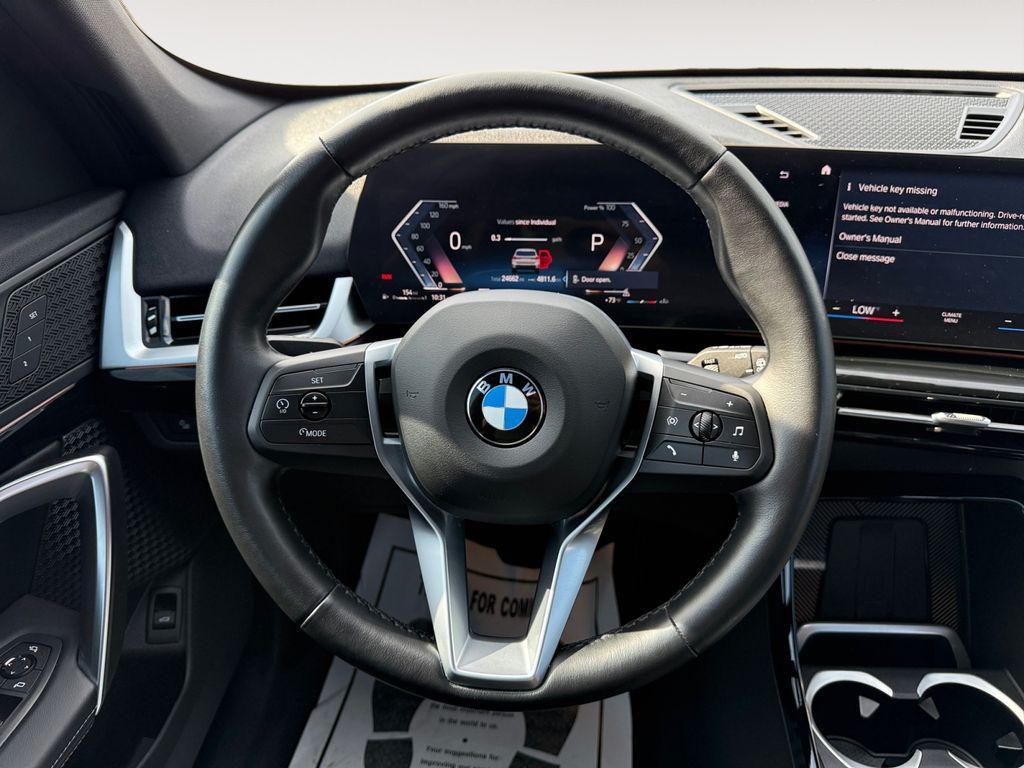 used 2023 BMW X1 car, priced at $31,658