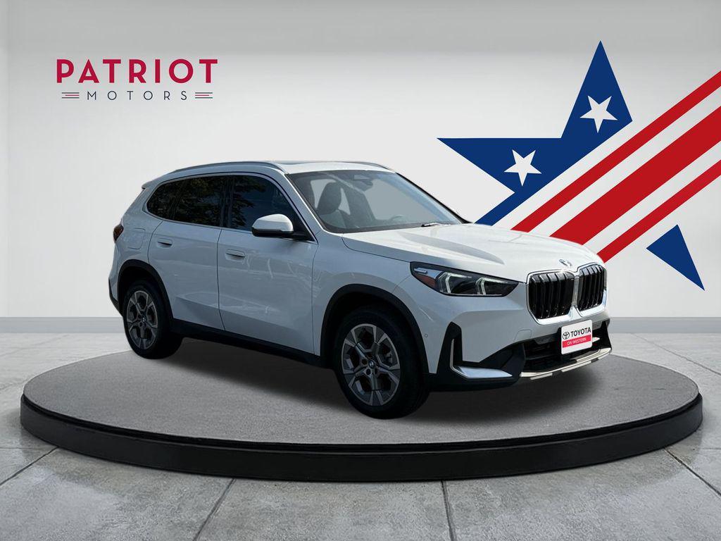 used 2023 BMW X1 car, priced at $31,658