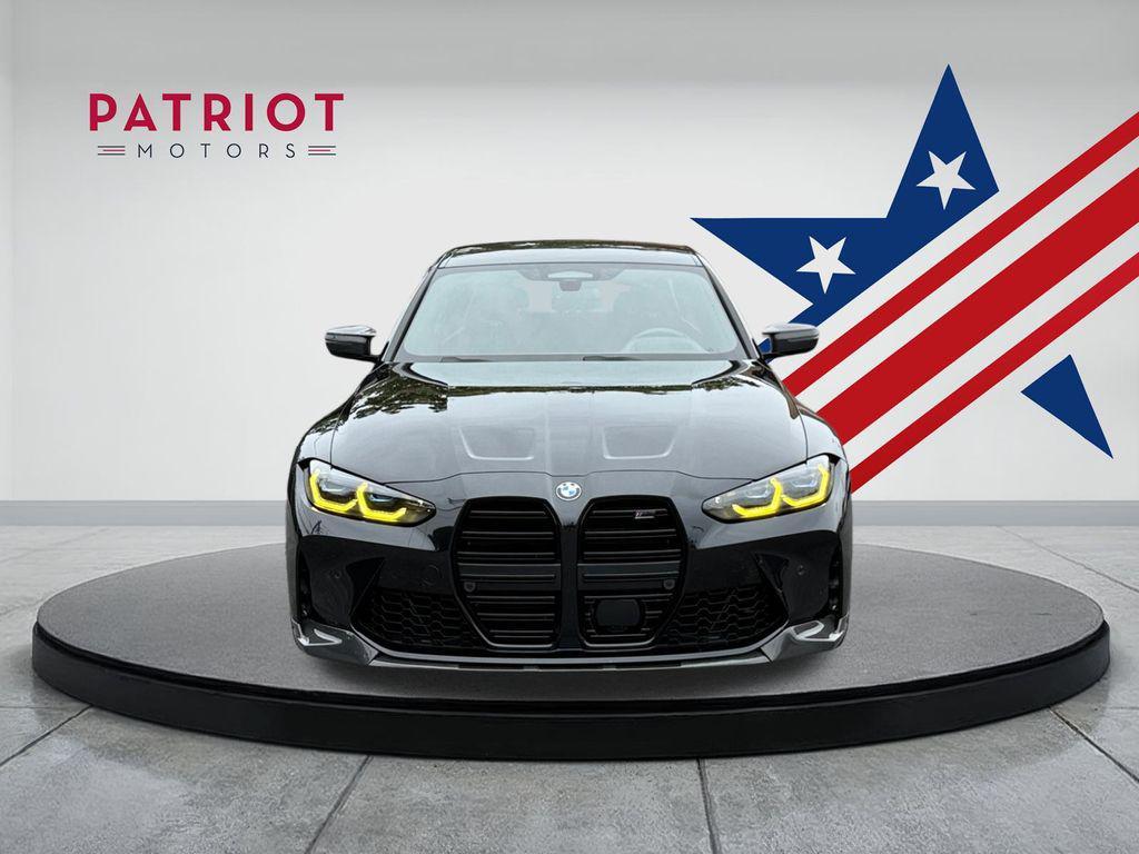 used 2022 BMW M3 car, priced at $79,796