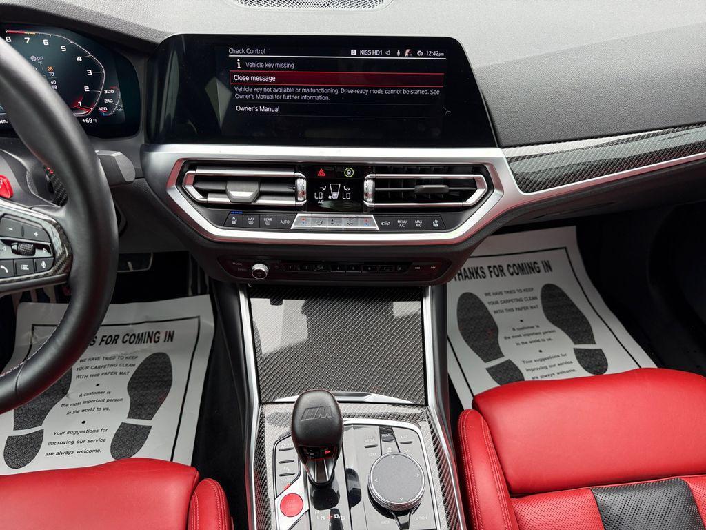 used 2022 BMW M3 car, priced at $79,796
