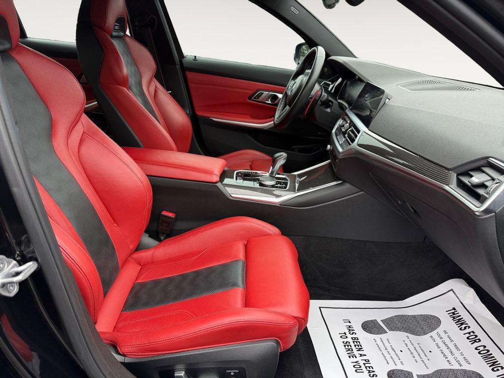 used 2022 BMW M3 car, priced at $79,796