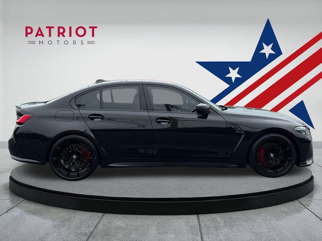 used 2022 BMW M3 car, priced at $79,796