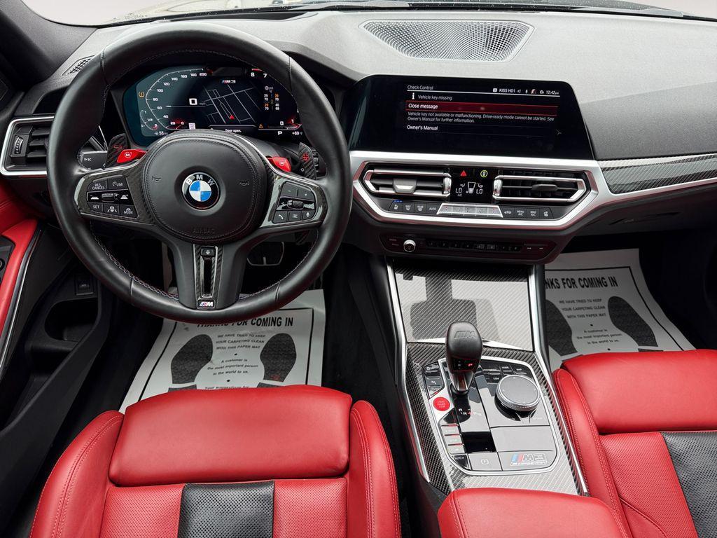 used 2022 BMW M3 car, priced at $79,796