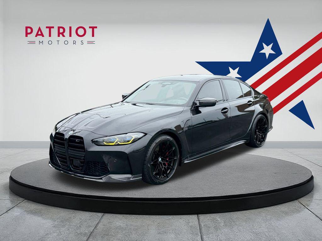 used 2022 BMW M3 car, priced at $79,796